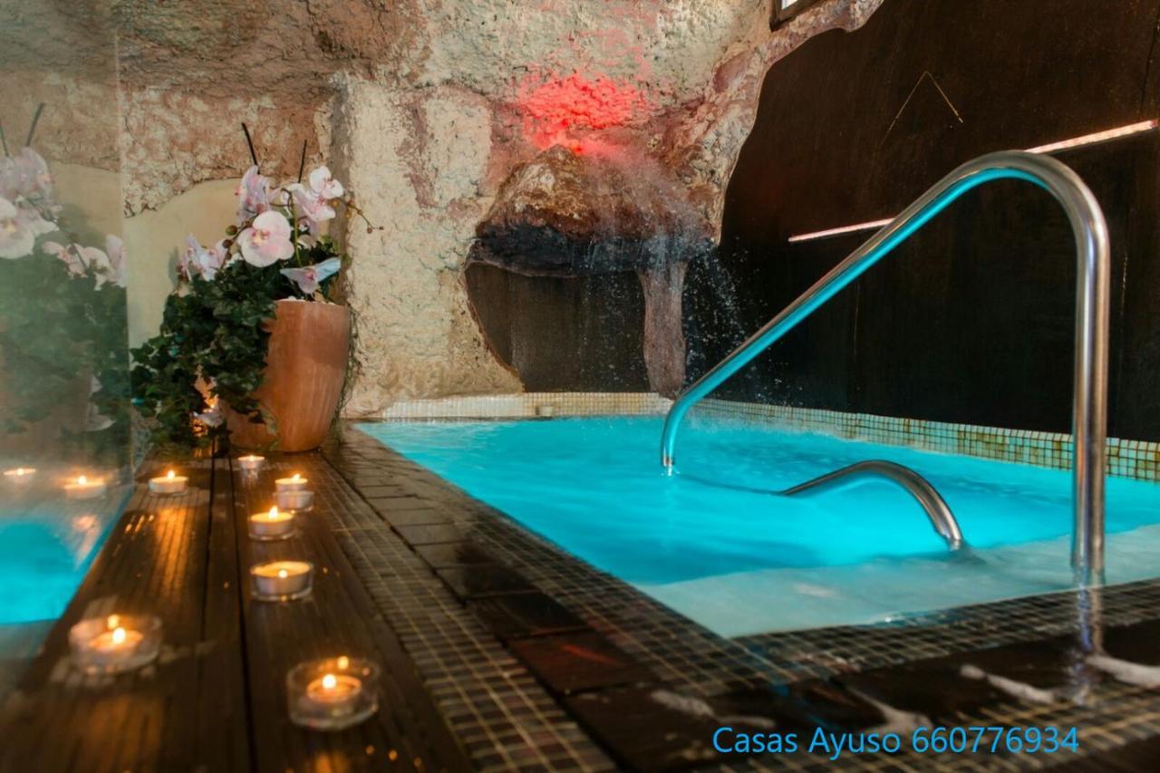 Spa La Cueva Del Agua Hita Buitenkant foto
