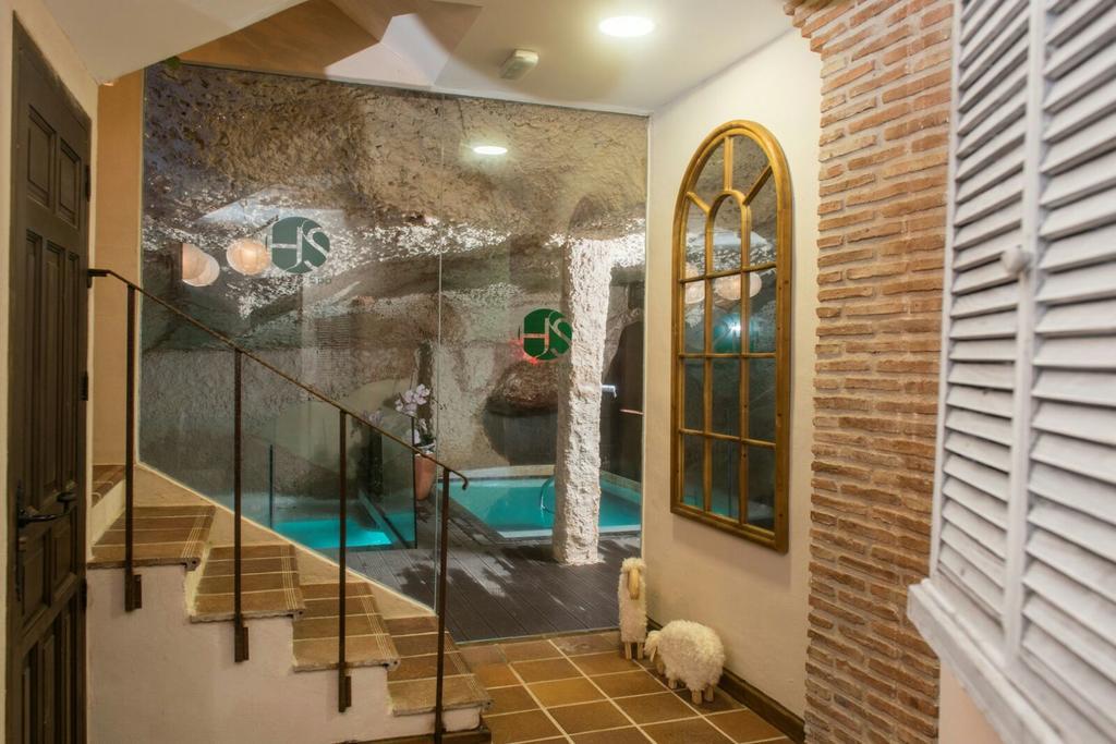 Spa La Cueva Del Agua Hita Buitenkant foto
